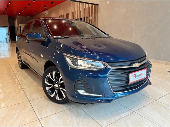 CHEVROLET ONIX 1.0 TURBO FLEX PLUS PREMIER AUTOMÁTICO CHEVROLET ONIX 1.0 TURBO FLEX PLUS PREMIER AUTOMÁTICO